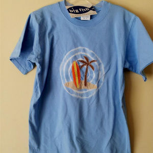 BOYS SHIRT Surfer Size M SURFBOARD NWT